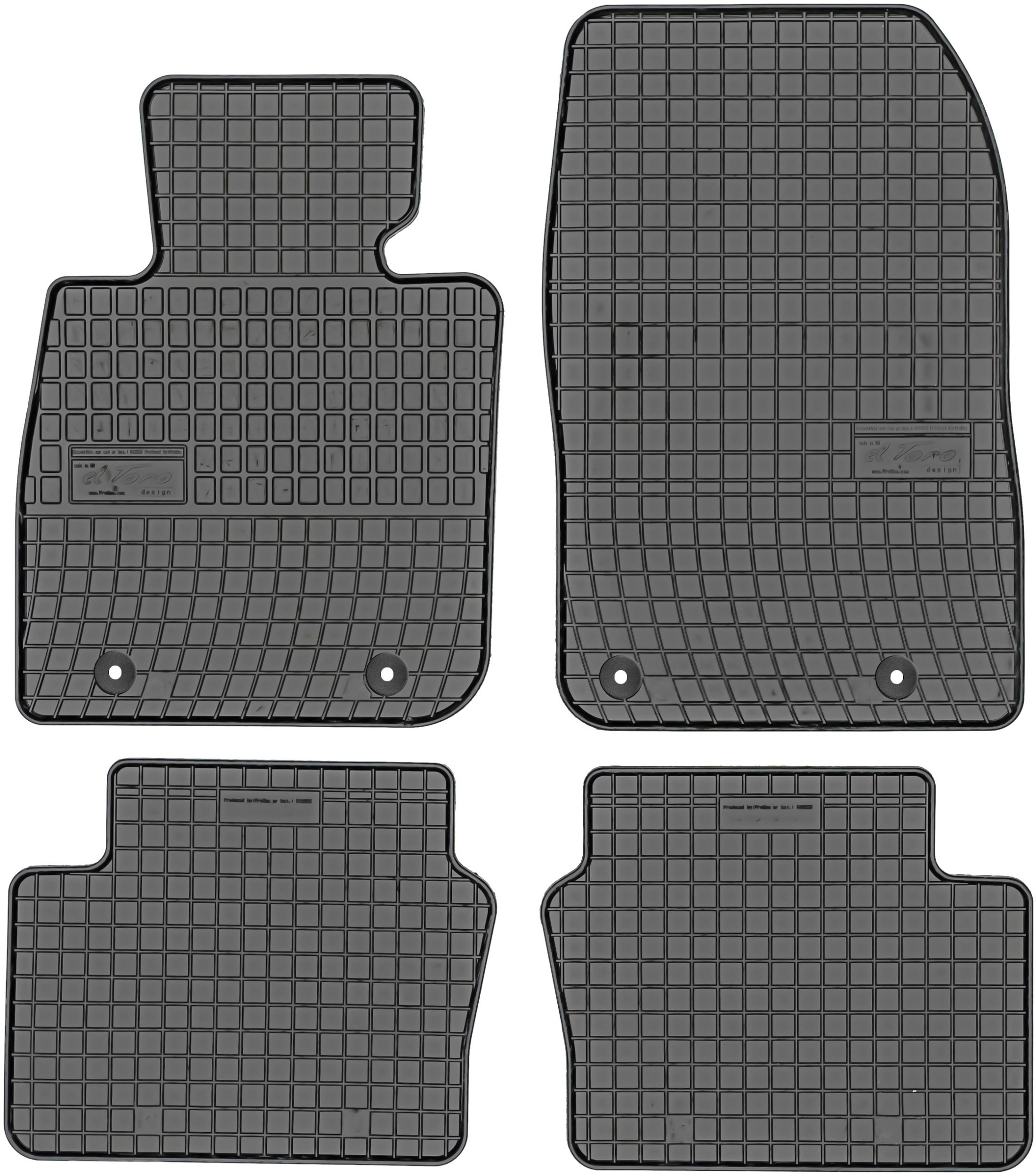 Frogum Dywaniki gumowe Mazda CX-3 2015- (FRO546825)