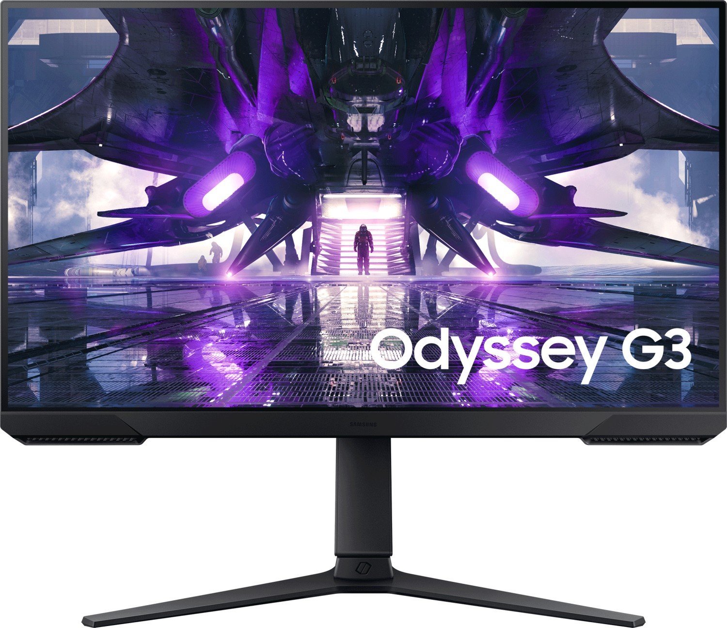 Zdjęcia - Monitor Samsung   Odyssey G3  (LS27AG324NUXEN)