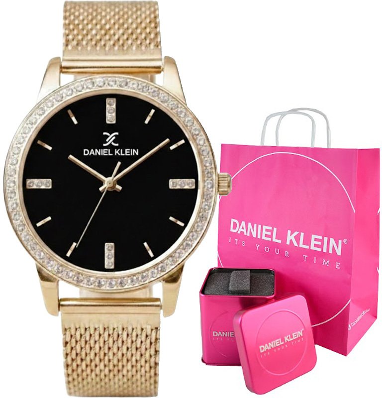 Zegarek Daniel Klein Zegarek damski Daniel Klein CORINA 13696-3 złoty czt
