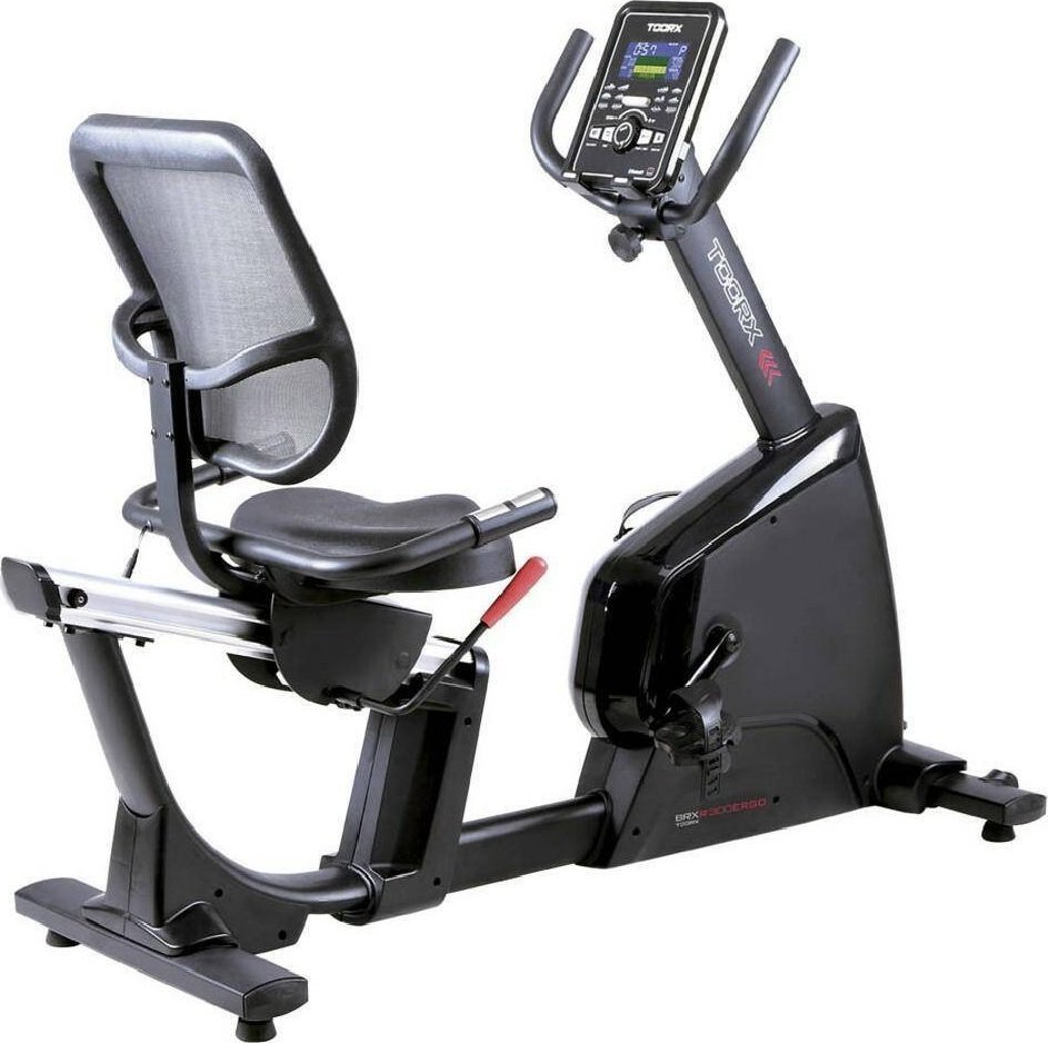 Toorx Rower poziomy magnetyczny BRX-R300 TOORX - Solidny i funkcjonalny