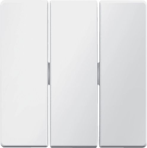 Hager Klawisz 3-biegunowy przycisk biały tworzywo (16656089)