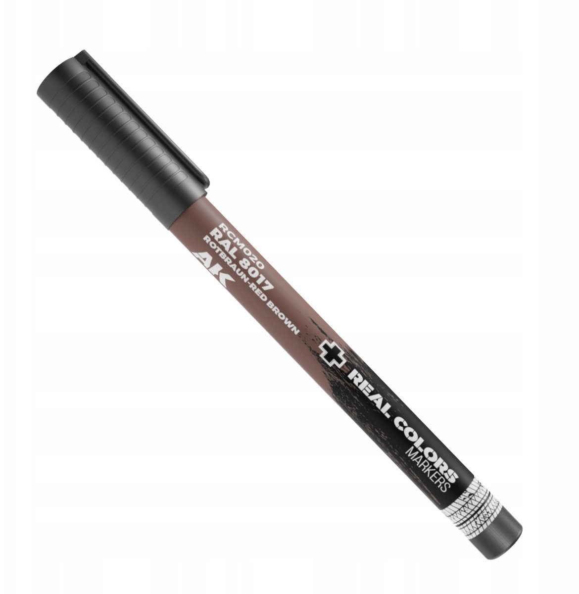 Gimmik AK Interactive: Real Colors Markers - RCM020 - RAL 8017 Czerwono-brązowy-Red Brown