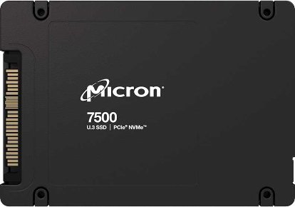 Dysk SSD Micron 7500 PRO 960GB U.3 PCIe Gen4 NVMe (MTFDKCC960TGP-1BK1DABYYR)