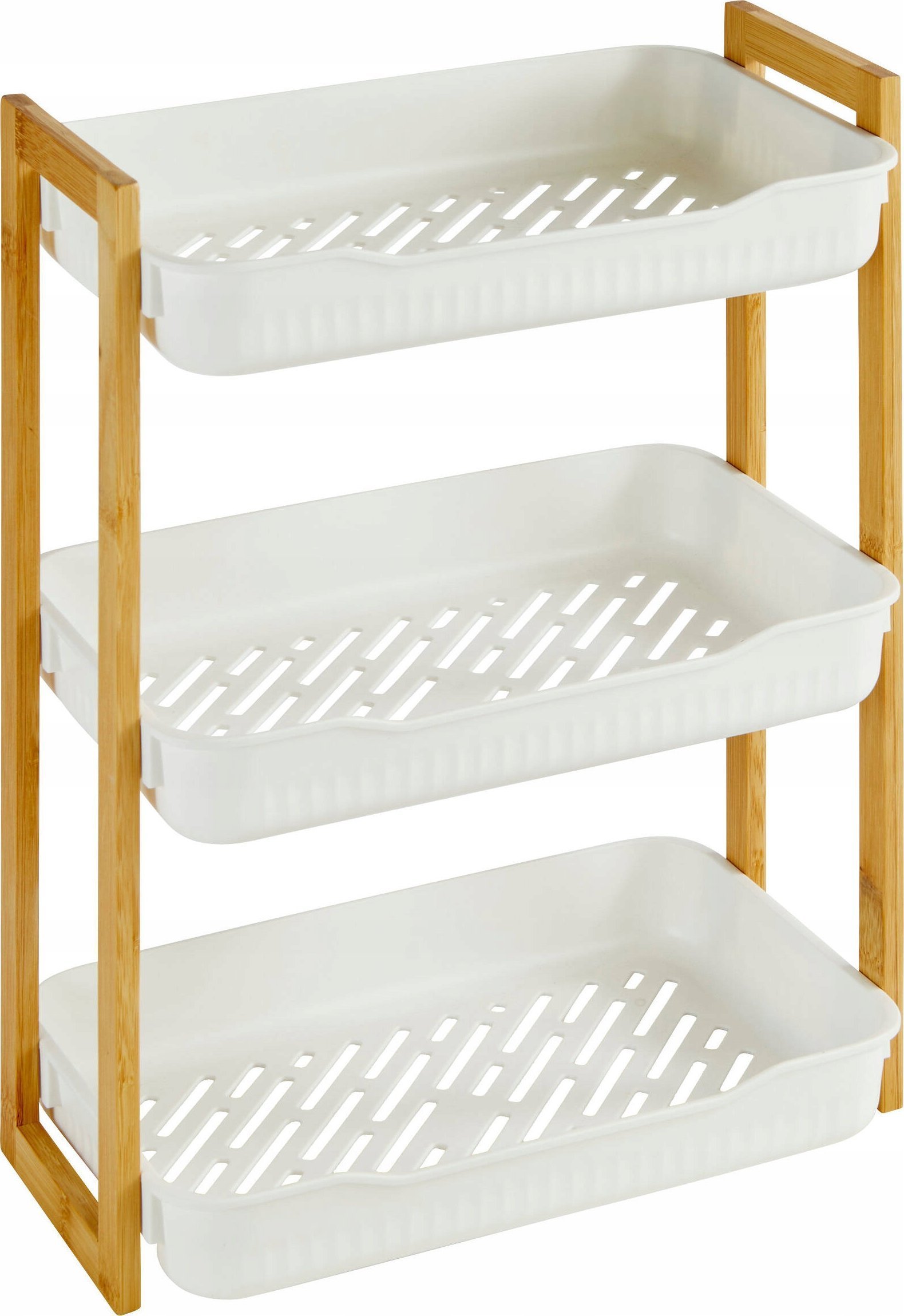 Organizer pod prysznic stojący NATUREO, 35 x 20,5 x 45 cm