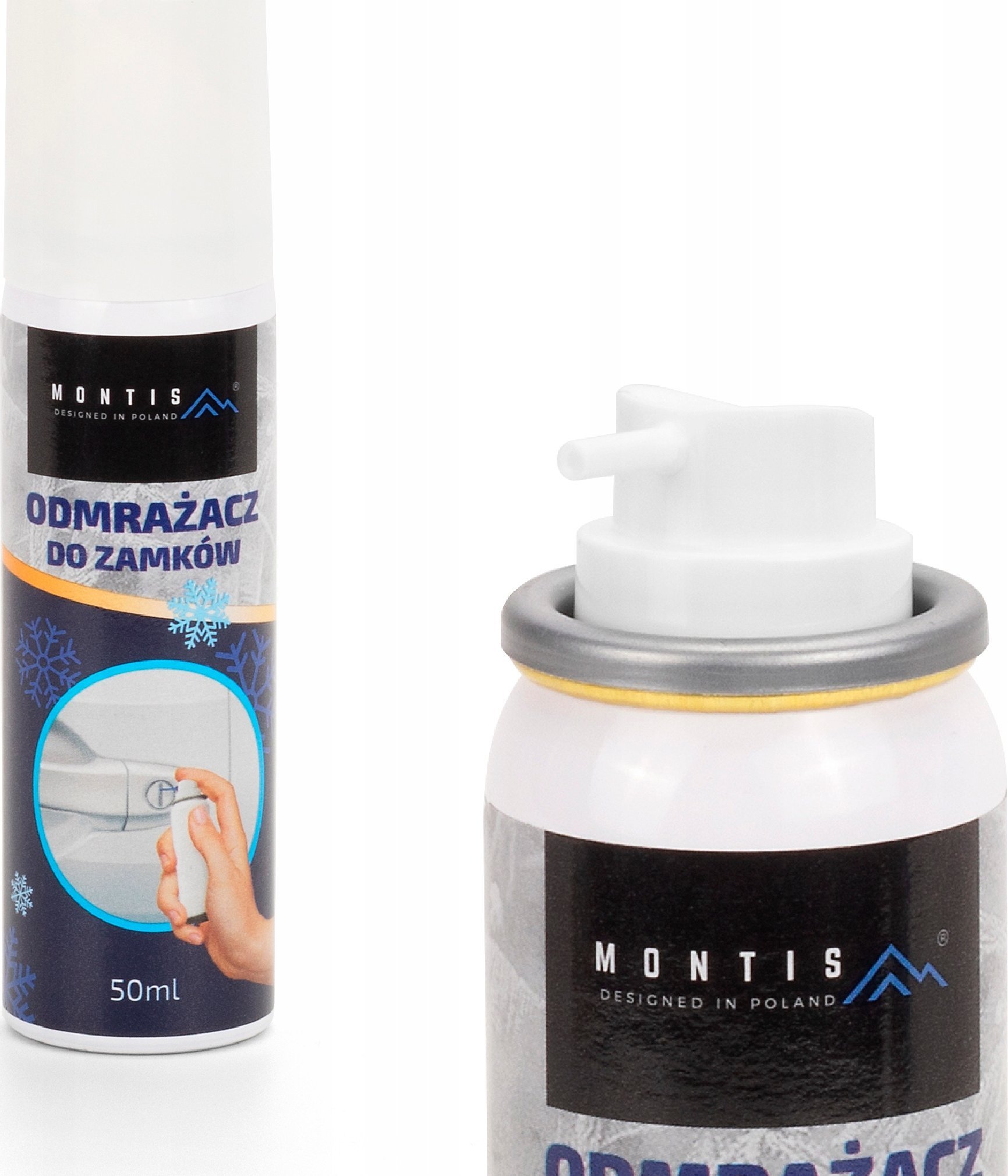 AREOSOL ODMRAŻACZ DO ZAMKÓW MONTIS 50 ML