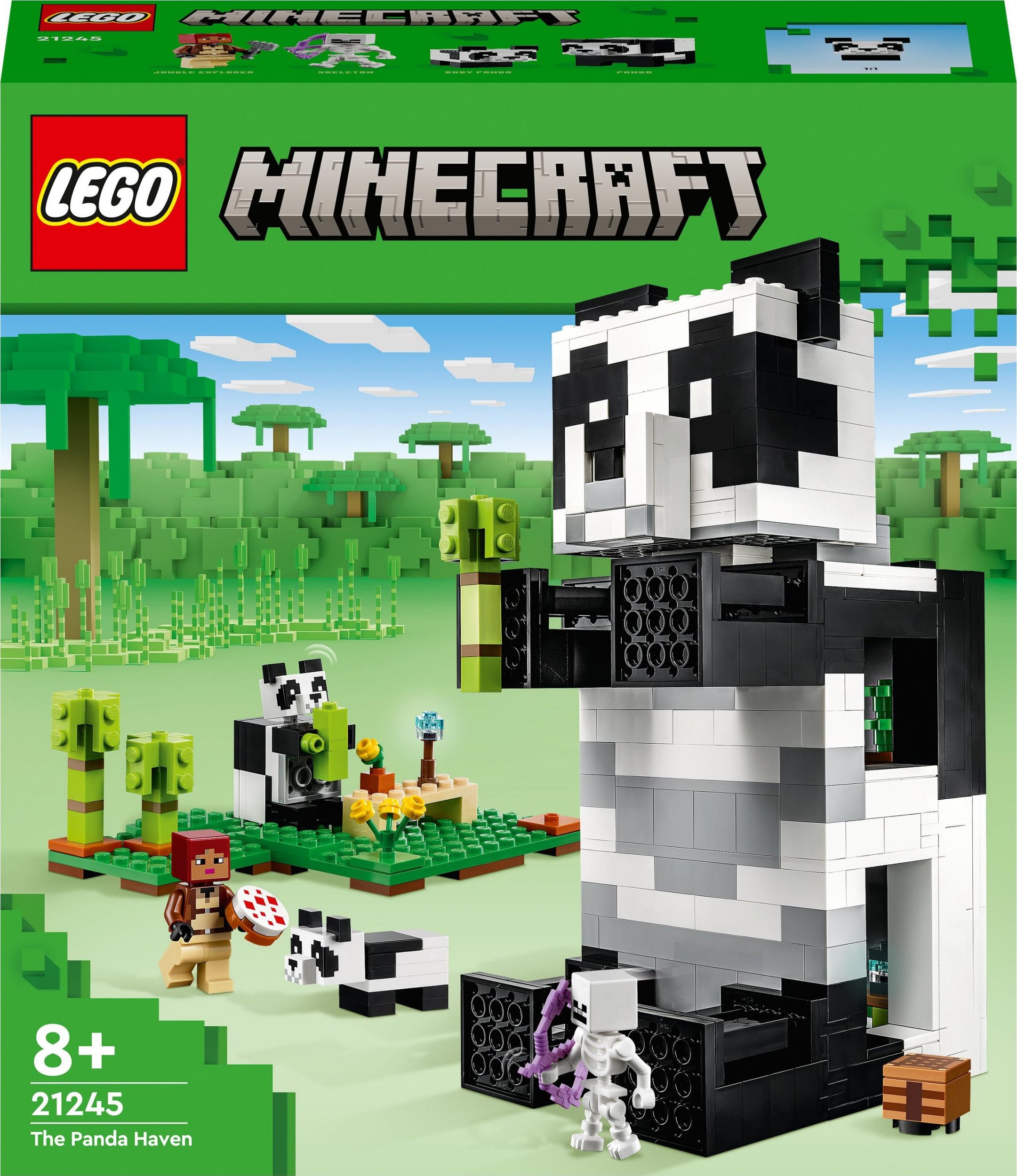 LEGO Minecraft Rezerwat pandy (21245)