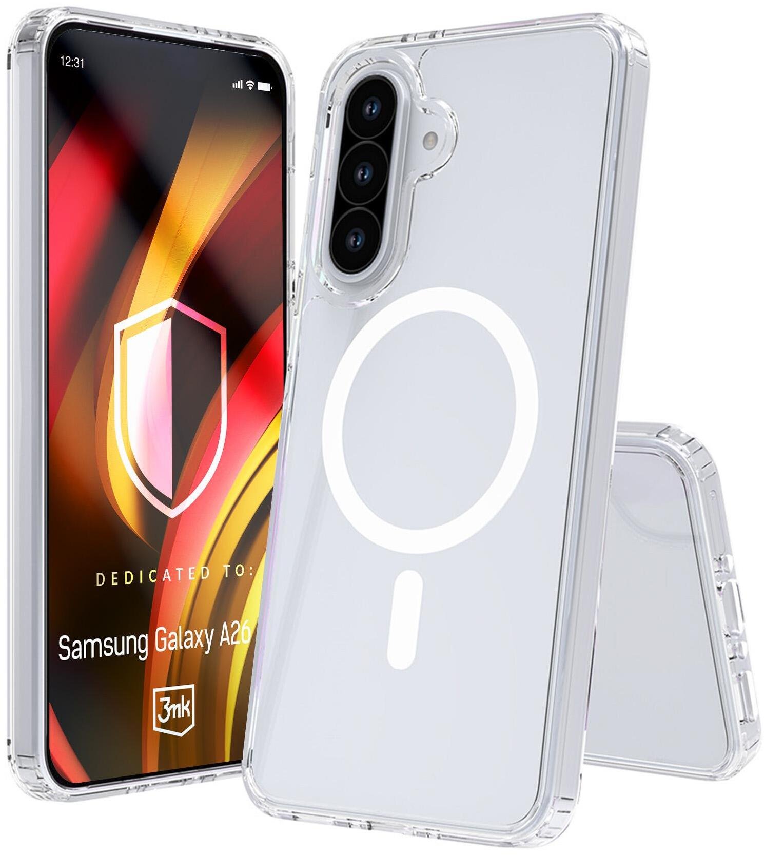 Samsung Galaxy A26 5G - 3mk Hardy LiqForce MagCase