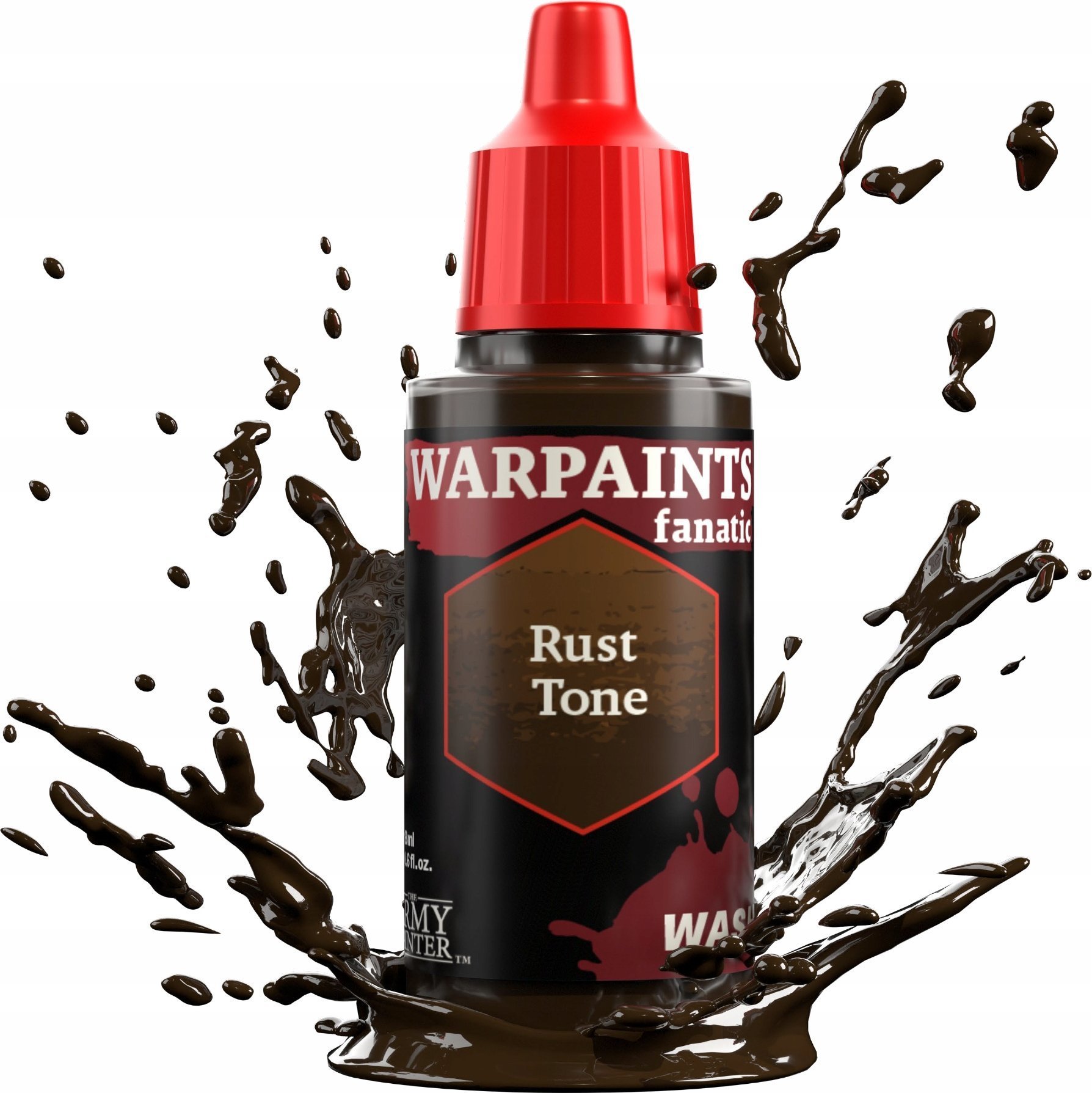 Army Painter The : Warpaints - Fanatic - Wash - Rust Tone