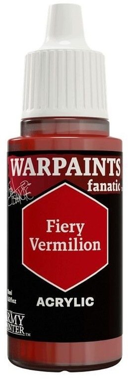 Army Painter The : Warpaints - Fanatic - John Blanche - Fiery Vermilion (2030490)