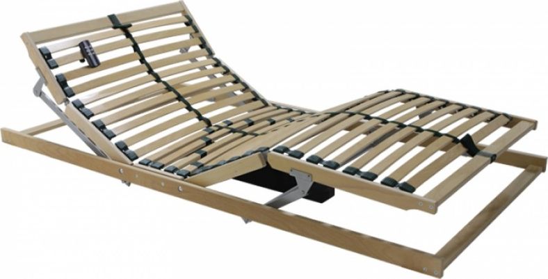 KOŁO MK FOAM Stelaż SAMURAJ DE LUXE PILOT 140x190 regulowany elektrycznie KOŁO MK FOAM