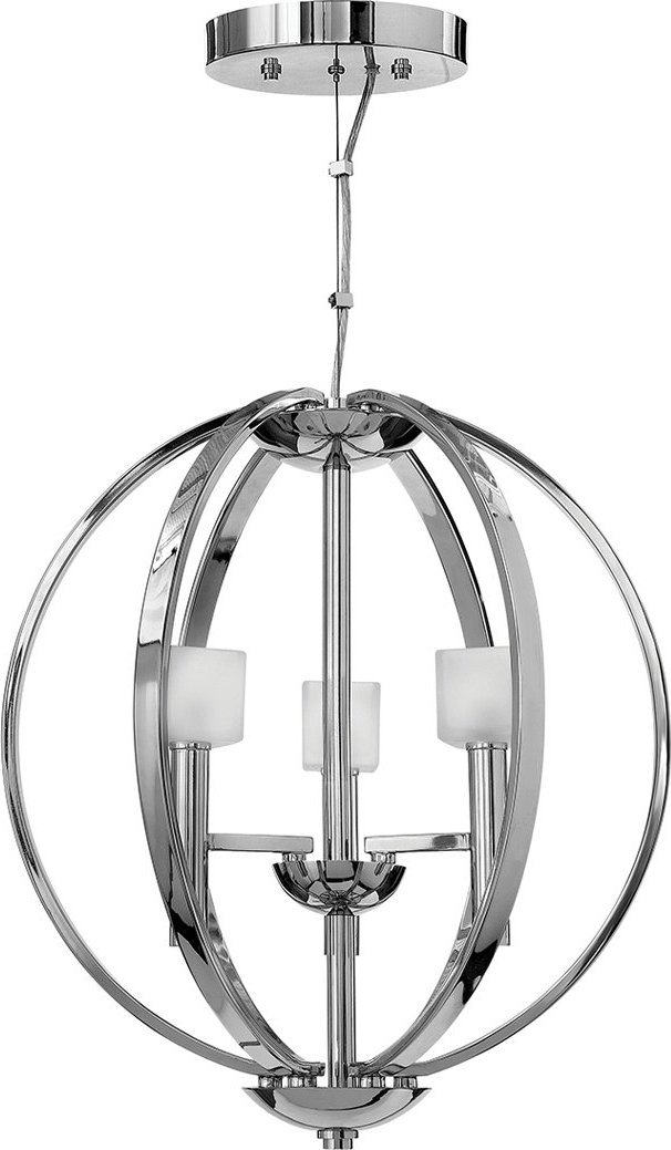 Zdjęcia - Żyrandol / lampa Quintiesse Lampa wisząca  Żyrandol Mondo - 3 źródła światła  - Q (QN-MONDO3)