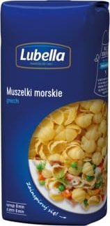 Lubella Gnocchi Makaron Muszelki morskie 400 g