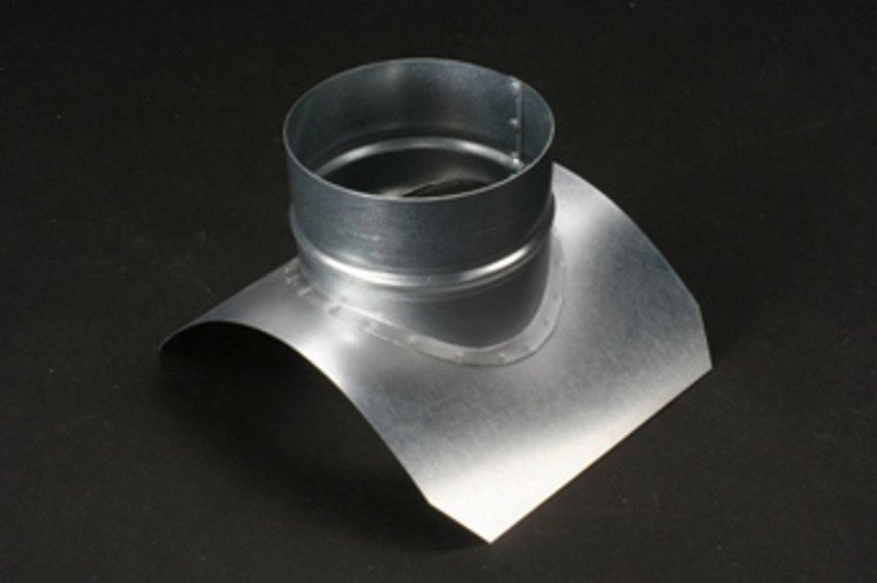 Krzys-Pol Trójnik 90/160/100 siodłowy ocynk