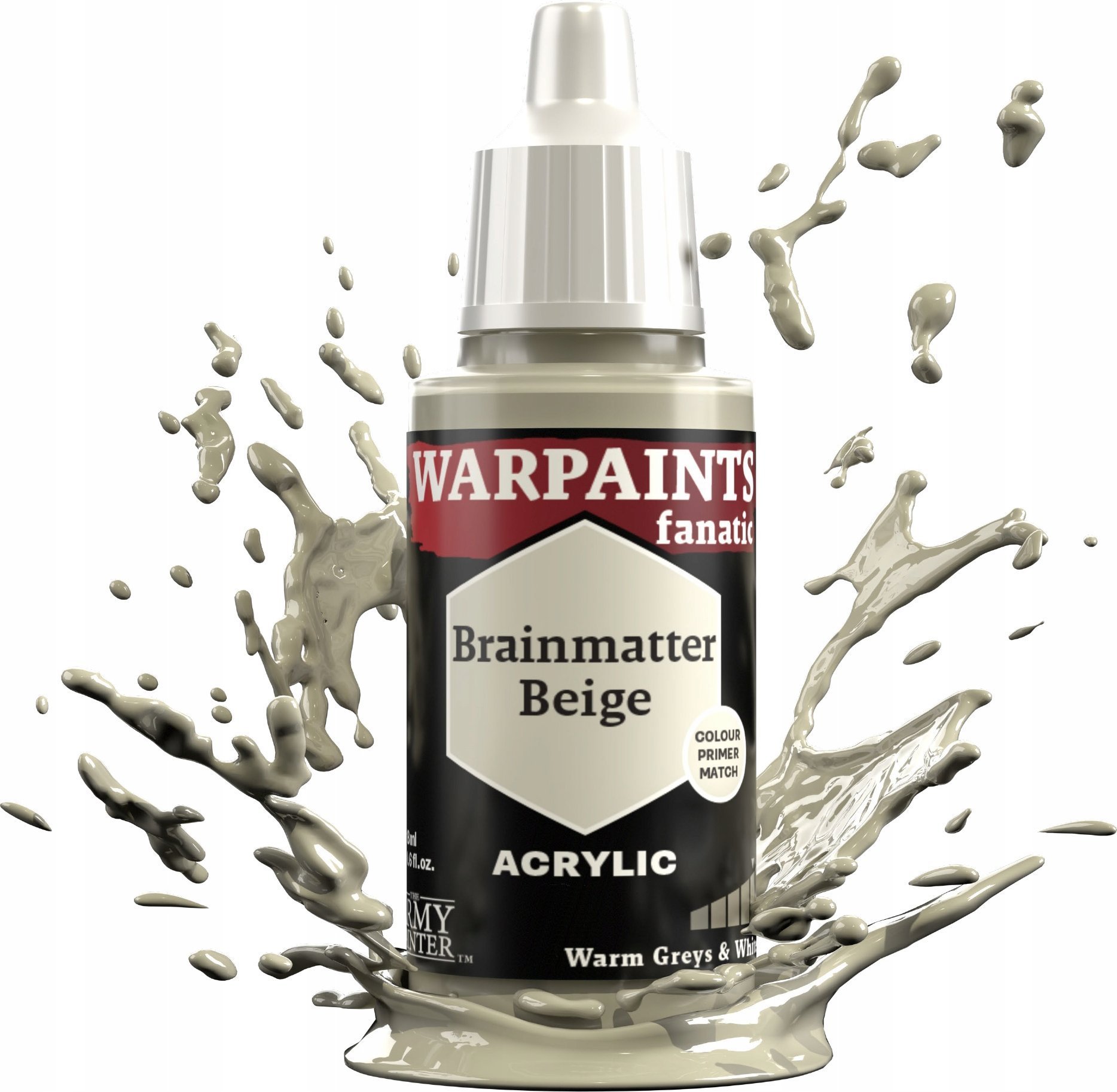 Army Painter The : Warpaints - Fanatic - Brainmatter Beige