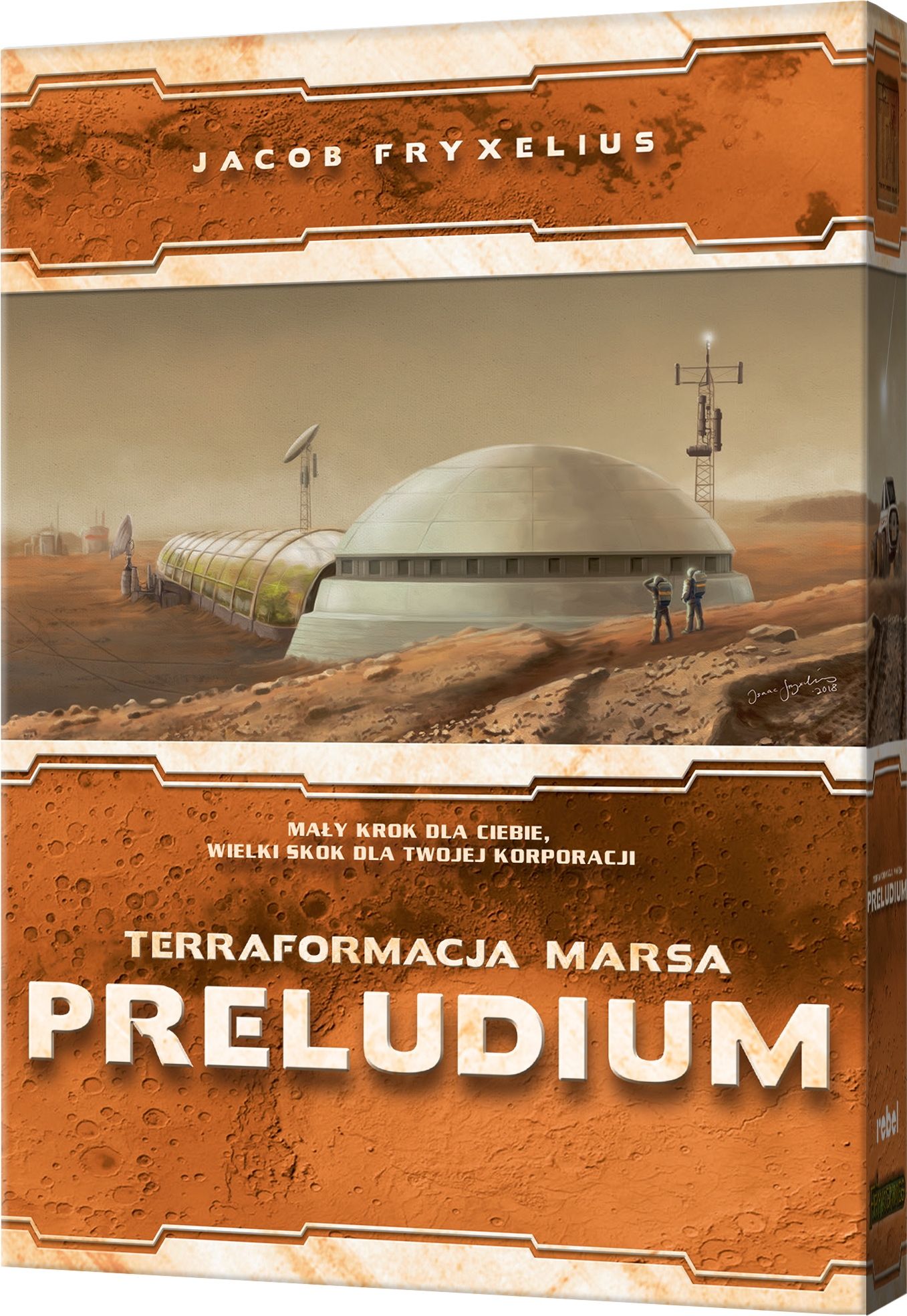 Rebel Dodatek do gry Terraformacja Marsa: Preludium