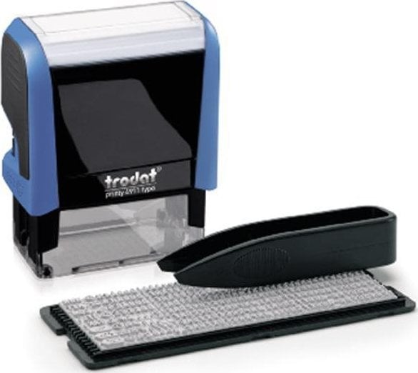 Trodat trodat Datownik Typom Printy 4.0/DB samonabijający hbla4911