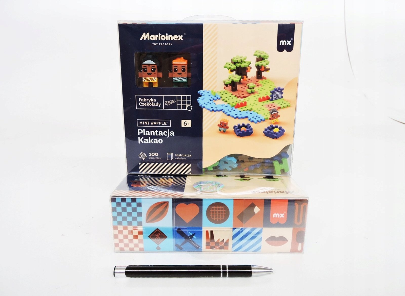 Marioinex Klocki Mini Waffle Wedel - Plantacja kakao 100 elementów