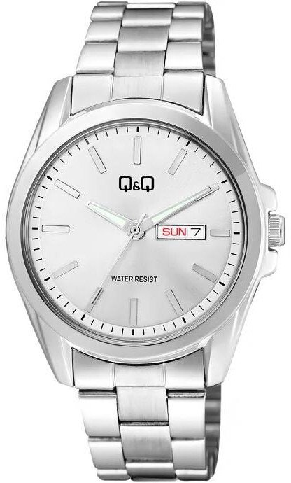 Zegarek męski QQ A05A-003P srebrny