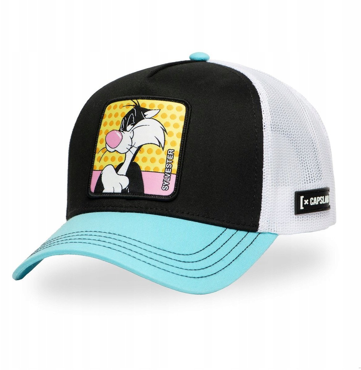 Capslab X Looney Tunes CL-LOO11-1-CT-SYL Czarne One size
