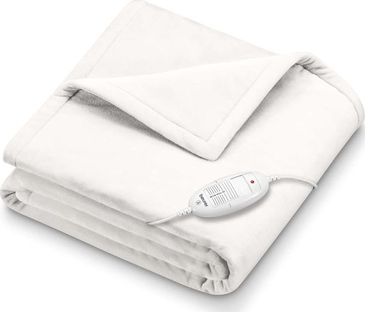 Beurer HD 75 Cosy Koc rozgrzewający 130x180 cm biały
