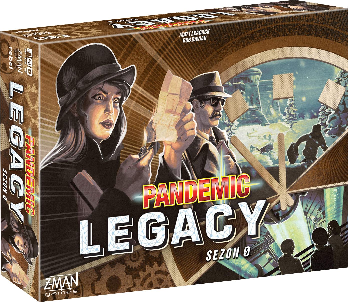 Pandemic Legacy: Sezon 0