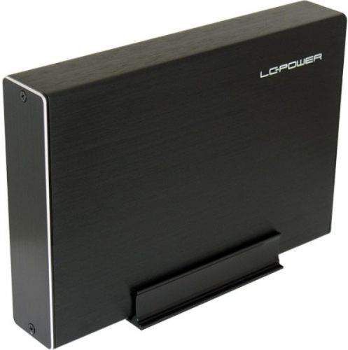Kieszeń LC-Power USB 3.2 Gen 1 - 3.5" SATA (LC-35U3-Becrux)