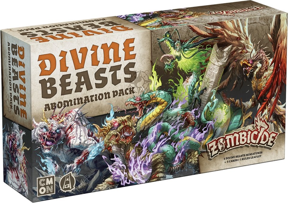 Portal Games Zombicide: Divine Beasts