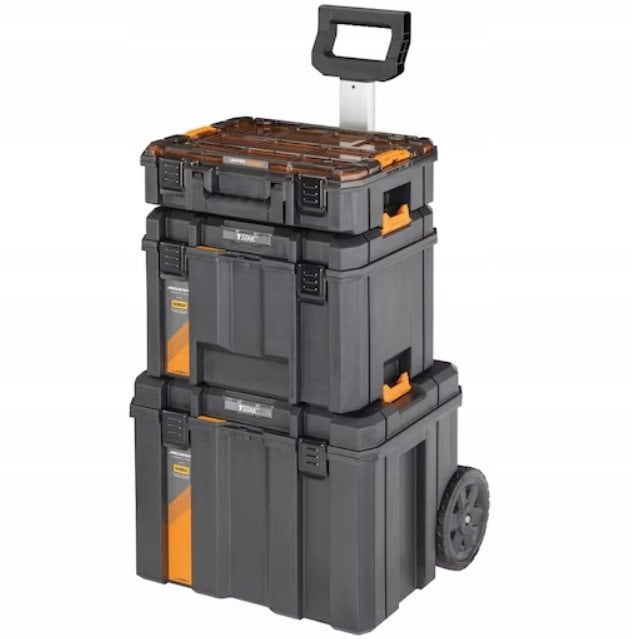 Dewalt Skrzynka narzędziowa na kółkach TSTAK McLaren DWST60452-1