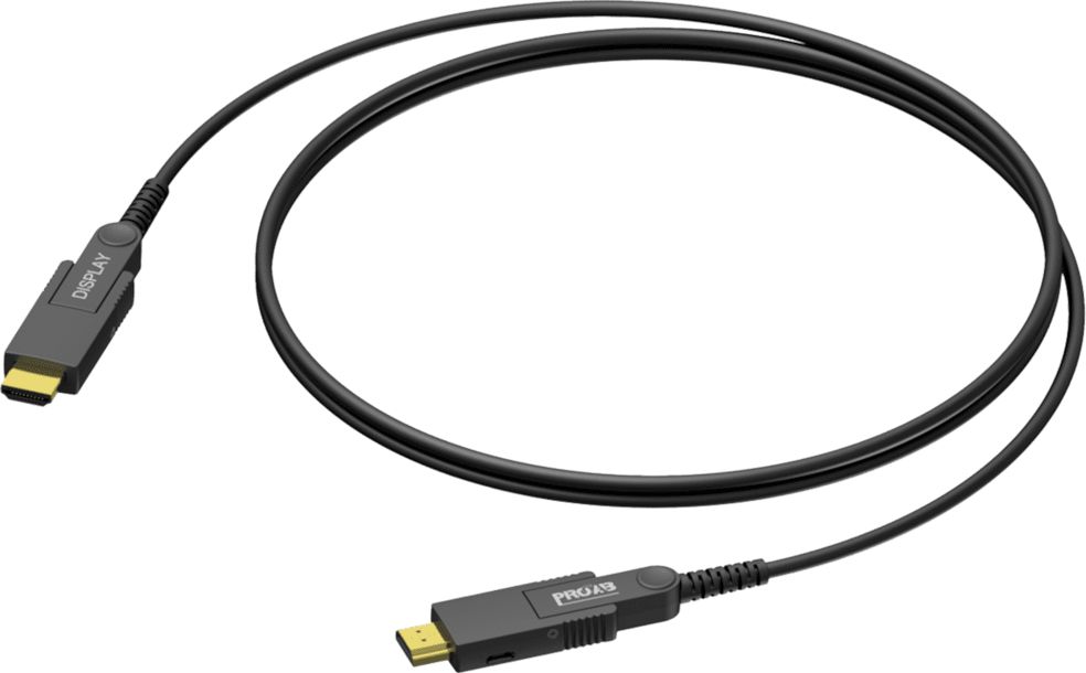 Фото - Кабель PROCAB Kabel  HDMI - HDMI 30m czarny  (CLV220A/30)