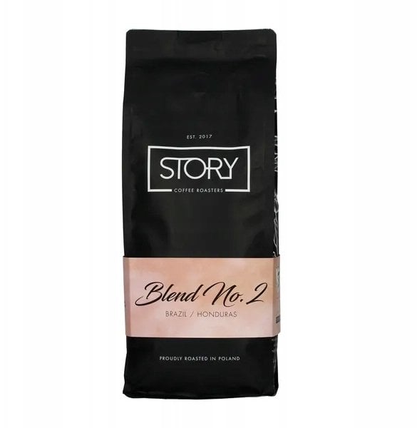Kawa ziarnista Story Blend No.2 1kg