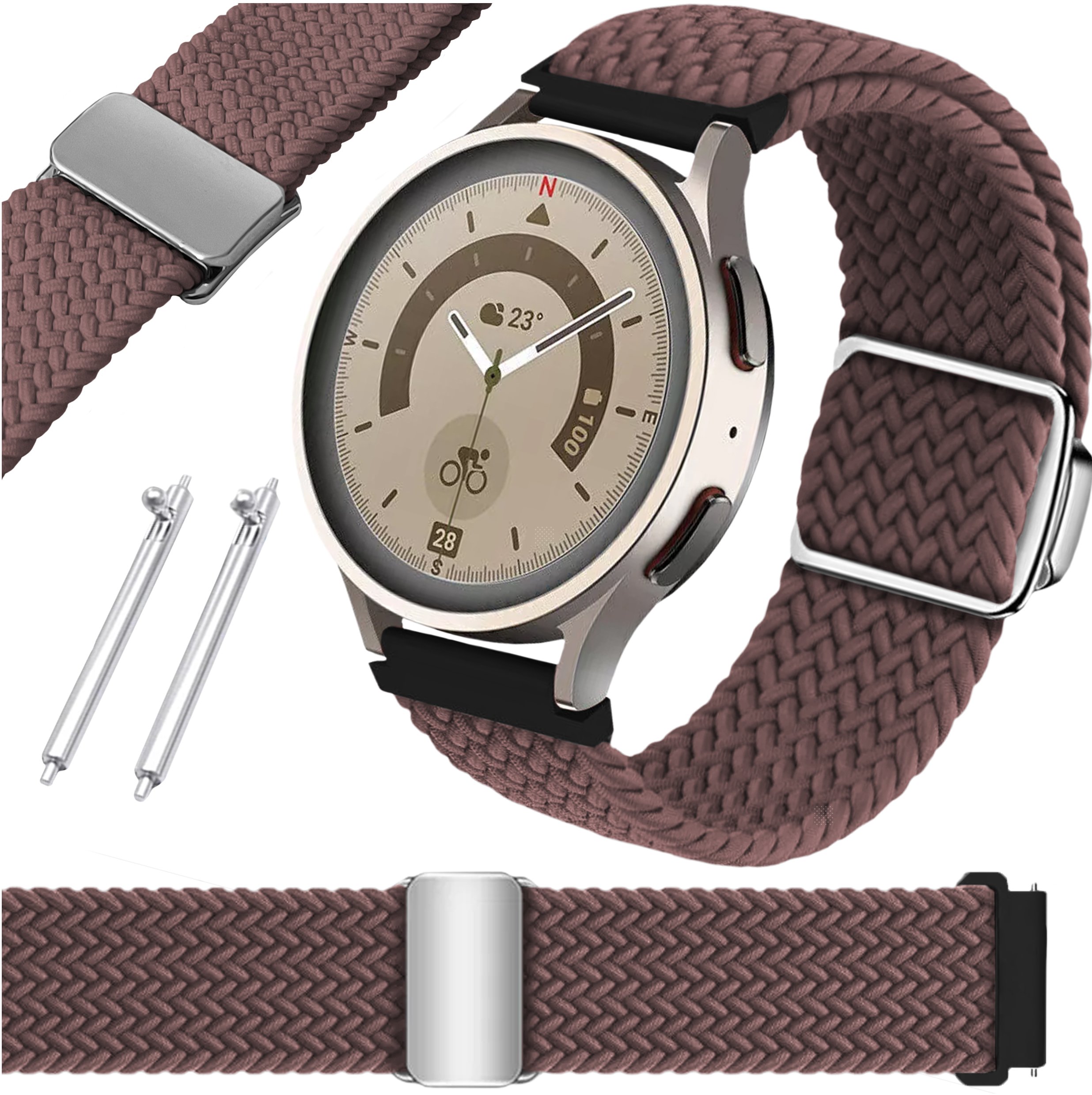 ChronSmarta Pasek ChronSmarta do smartwatch'a Garmin Venu 3s 41mm (Wzór 06)