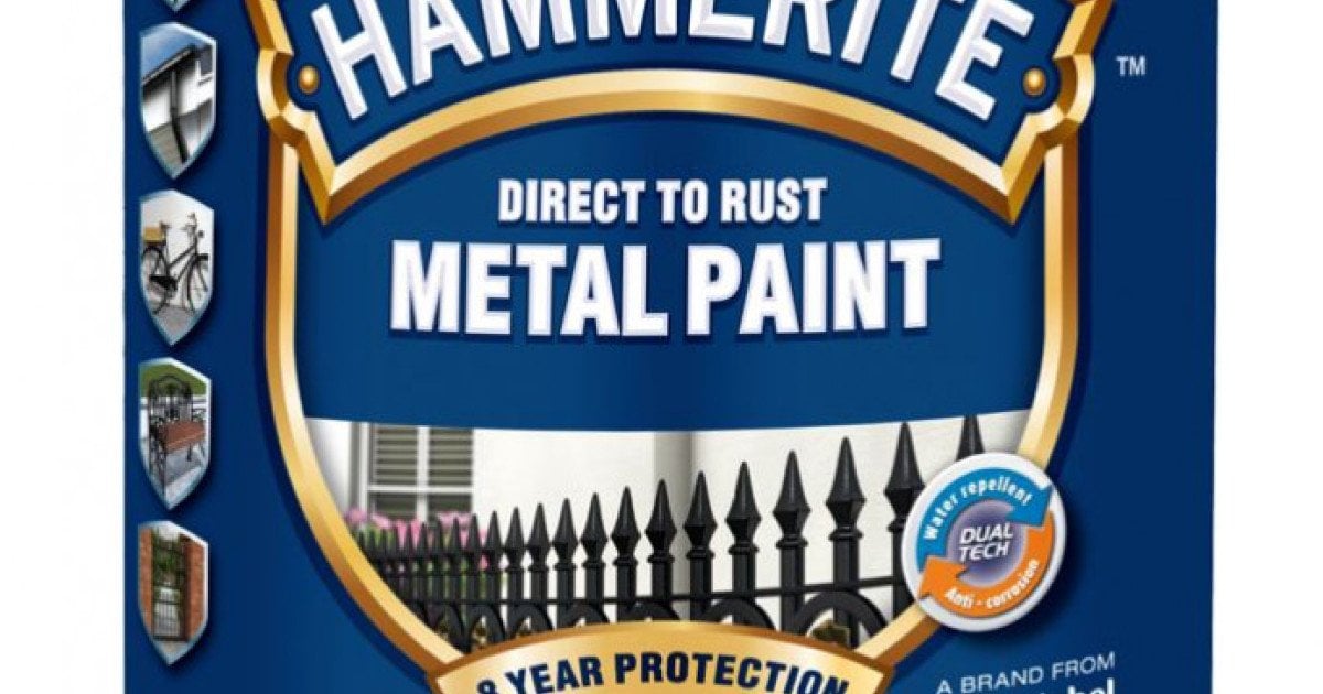 Hammerite ANTICORROSIVE PAINT HAM.SMOOTH SREBRNOSZARY