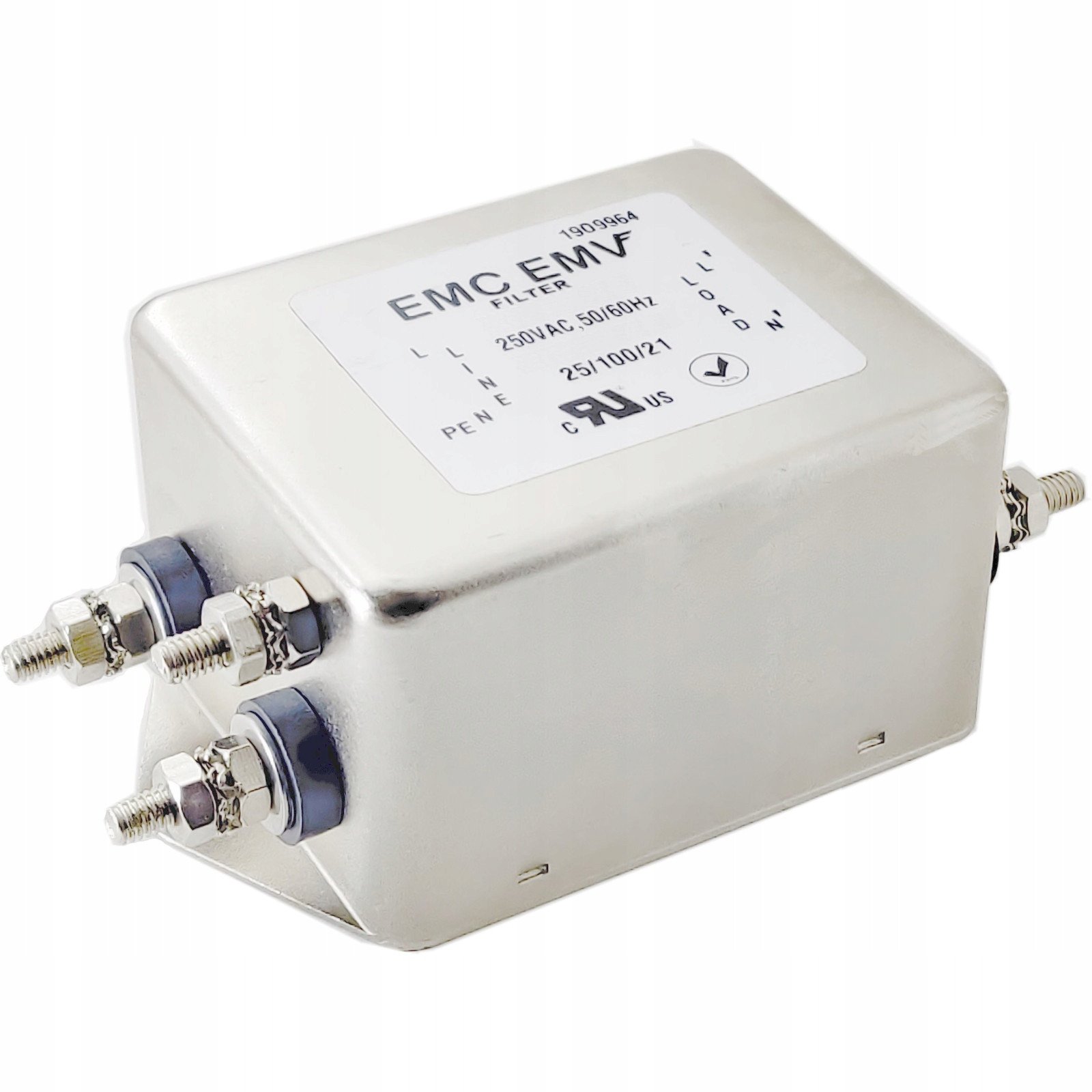Filtr sieciowy przeciwzakłóceniowy EMI EN2030-20-S 20A