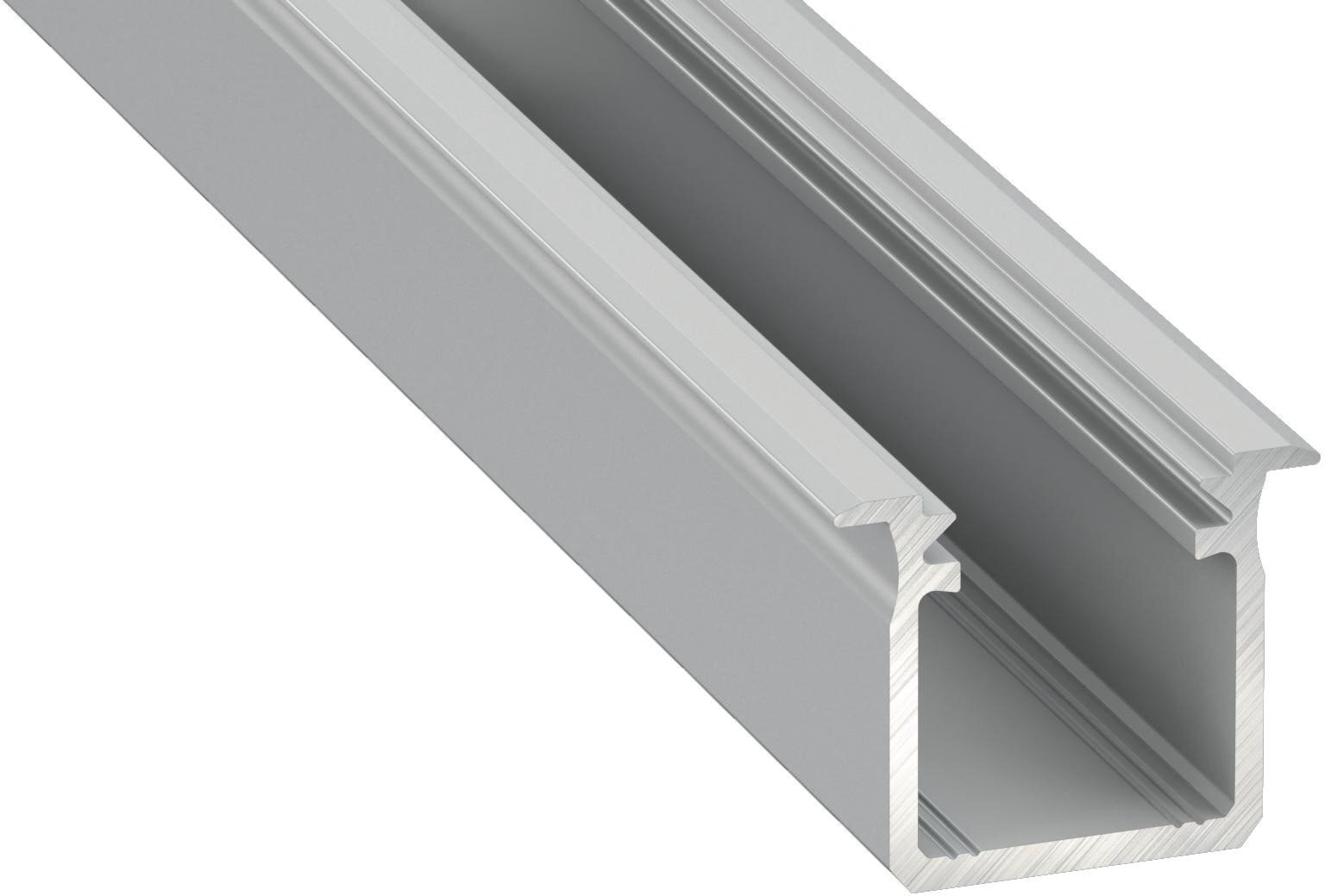 Profi Profil Aluminiowy Typ G Srebrny 2 m z Kloszem Mlecznym EKPR0125 Eko-Light