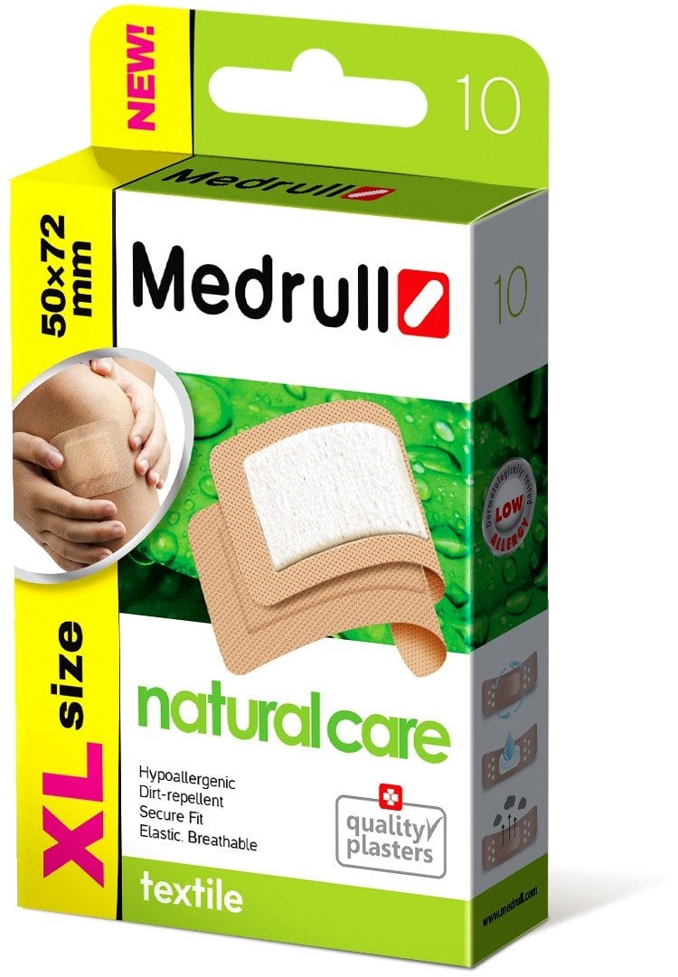 Care Plus PLASTERS MEDRULL NATURAL CARE* 10UNITS