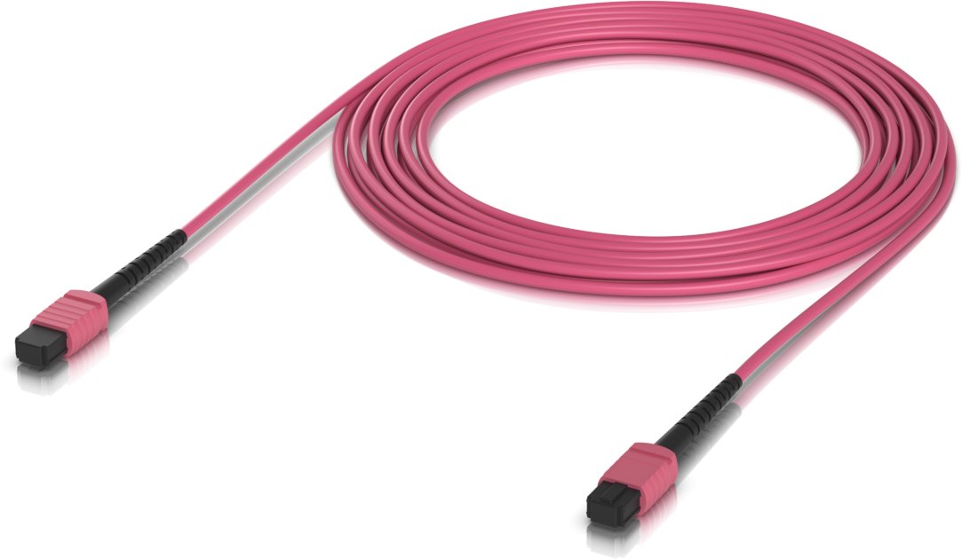 - Indoor OM4 multi-mode fiber patch cable with MPO-12 Type
