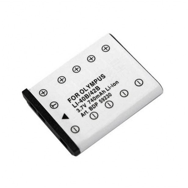 Doerr Akumulator DDP-OLI40 (D45, Olympus LI-40, 42B - 3.7 V/740 mAh - FE,IR,SP,Mju700-780)