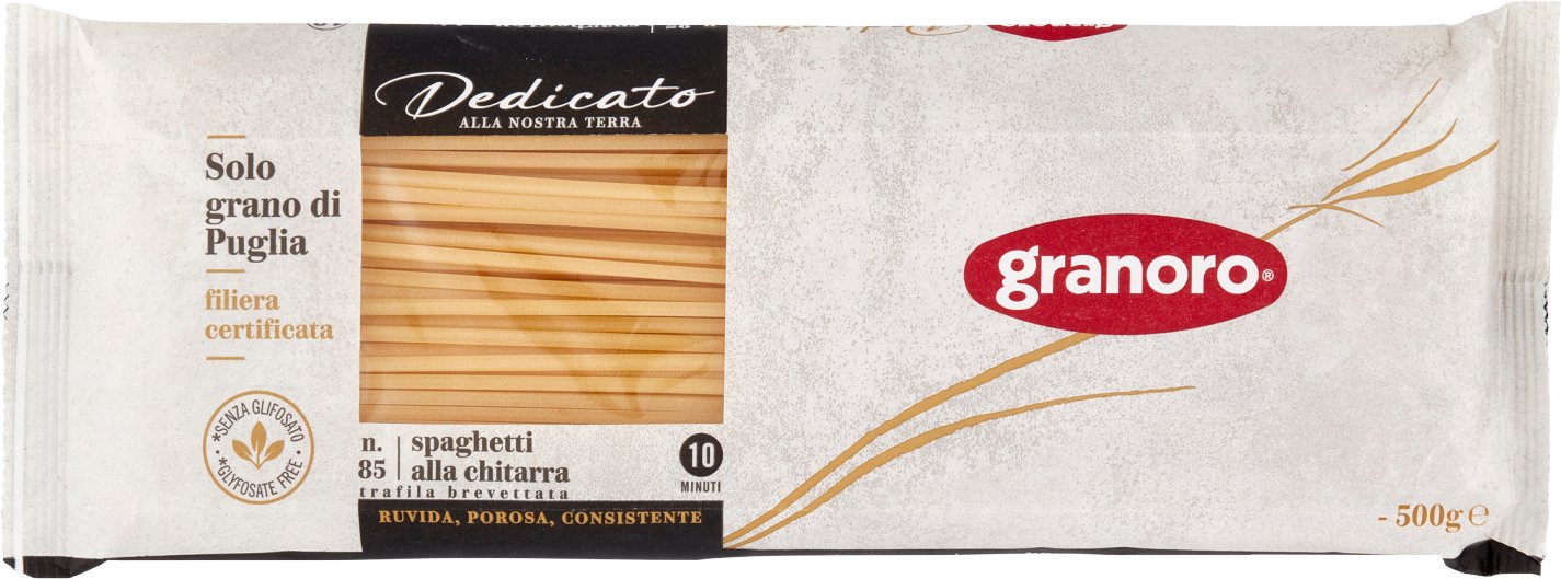 Granoro Makaron Spaghetti Chitarra Dedykowany 500g