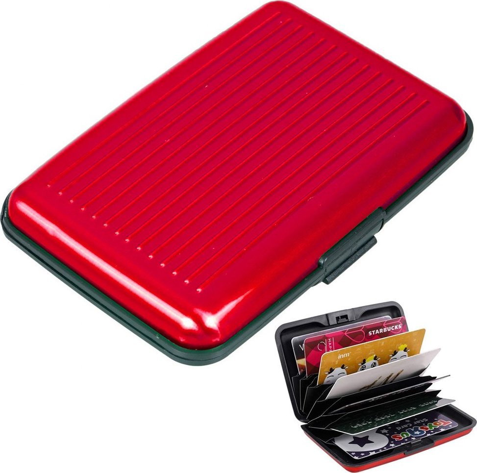 Verk Etui na karty dokumenty aluminiowe portfel wallet Etui na karty dokumenty aluminiowe portfel wallet