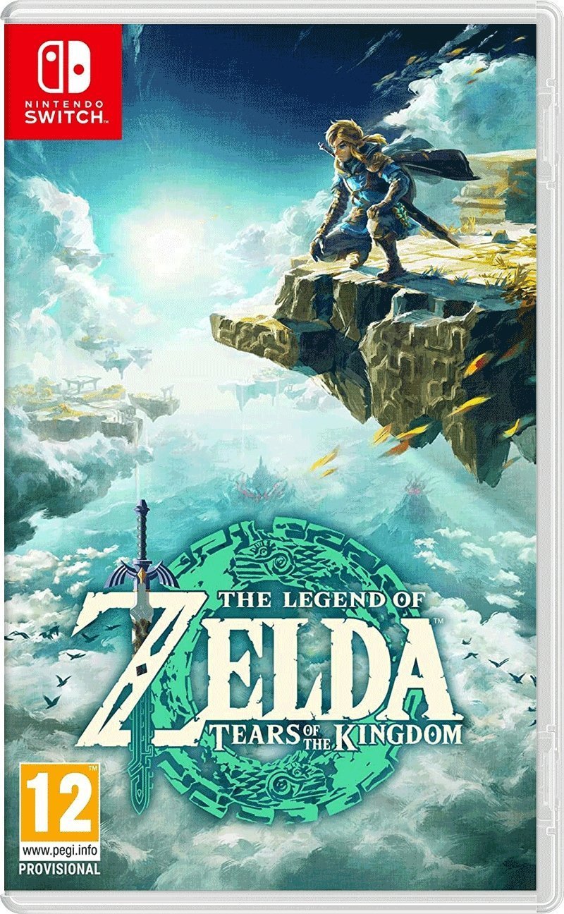 Gra Switch The Legend of Zelda: Tears of the Kingdom