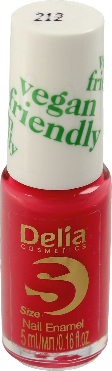 Delia Cosmetics Emalia do paznokci Size S nr 212 Coraline 5ml