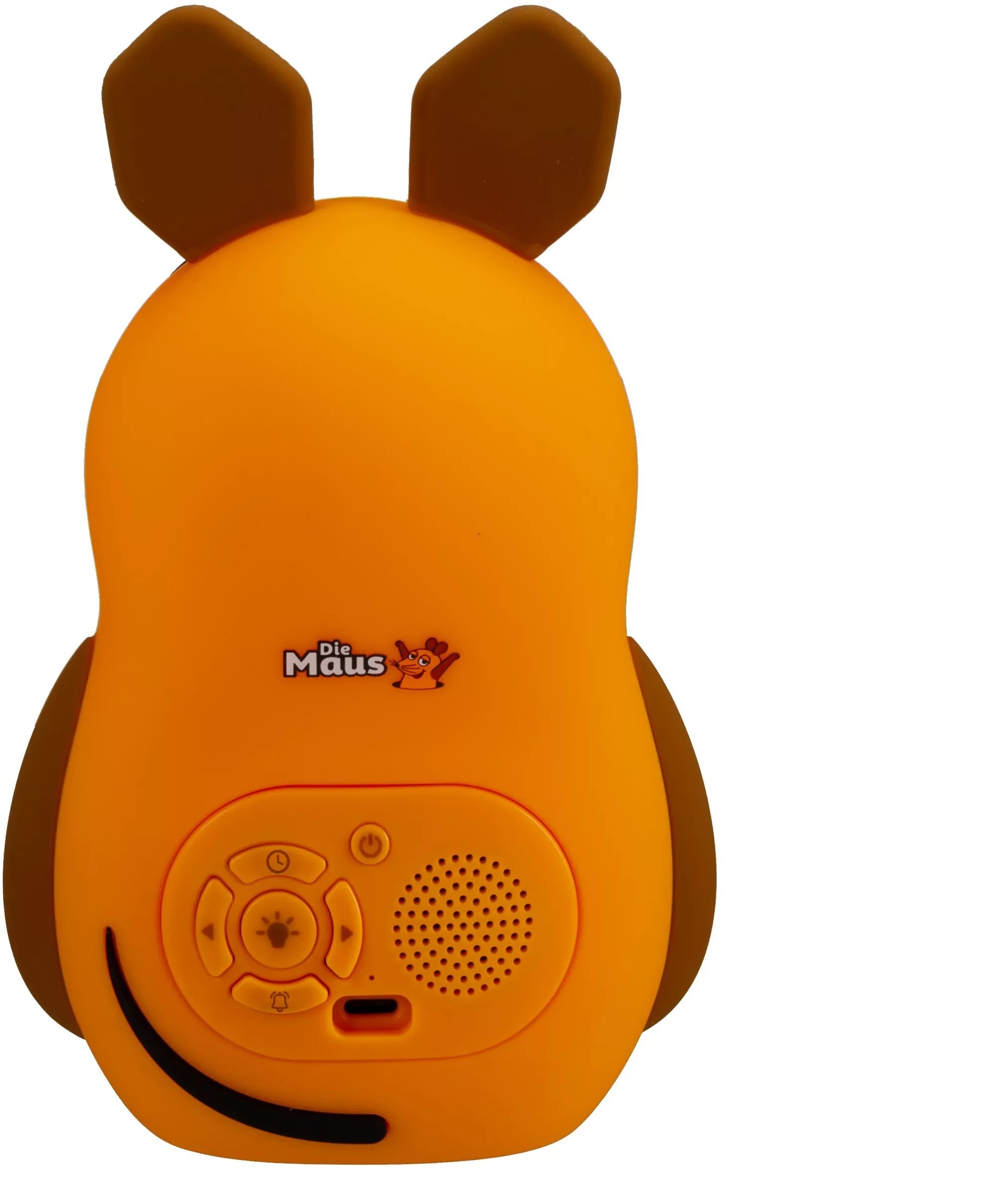 DieMaus Alarm Clock for Kids with Night light