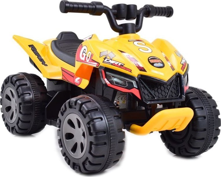 Zdjęcia - Samochód elektryczny dla dzieci Import SUPER-TOYS PIERWSZY QUAD NA AKUMULATOR DIRT RAIDER/BRD2101