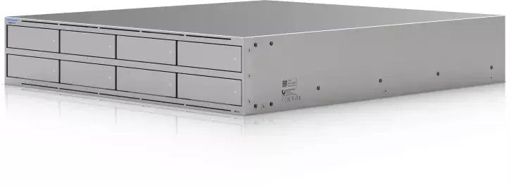   Ubiquiti UNAS-PRO-8 serwer danych NAS Rack (2U) Cortex-A Cortex-A57 16 GB Szary
