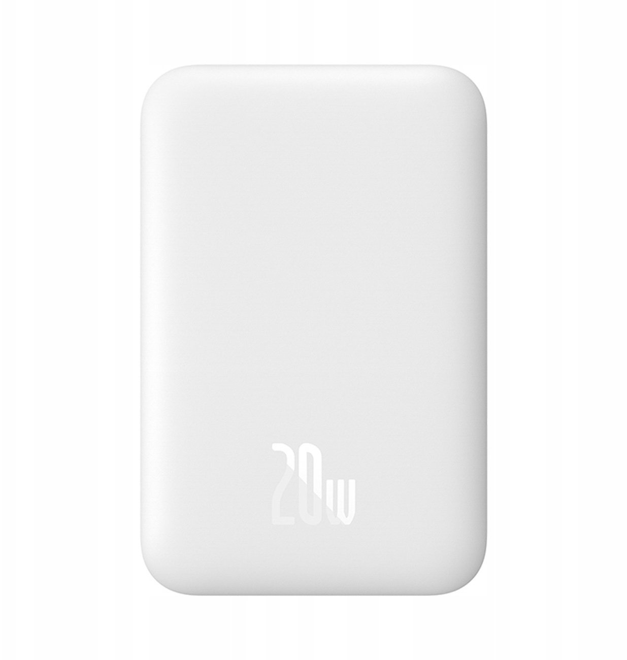 Powerbank Baseus Powerbank Baseus Airpow 6000mAh 20W z kablem Baseus Simple USB-C (20V/3A) 30cm - biały