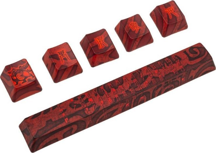 Traitors Hundun Keycaps (TRDHU6124)