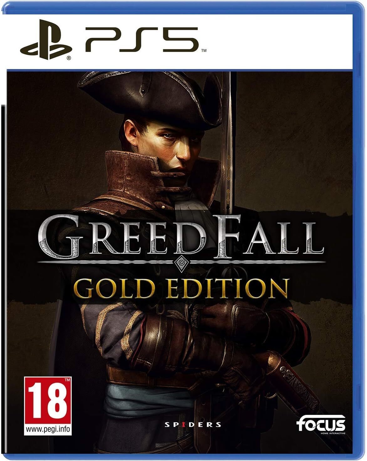 Greedfall Gold Edition (PS5)
