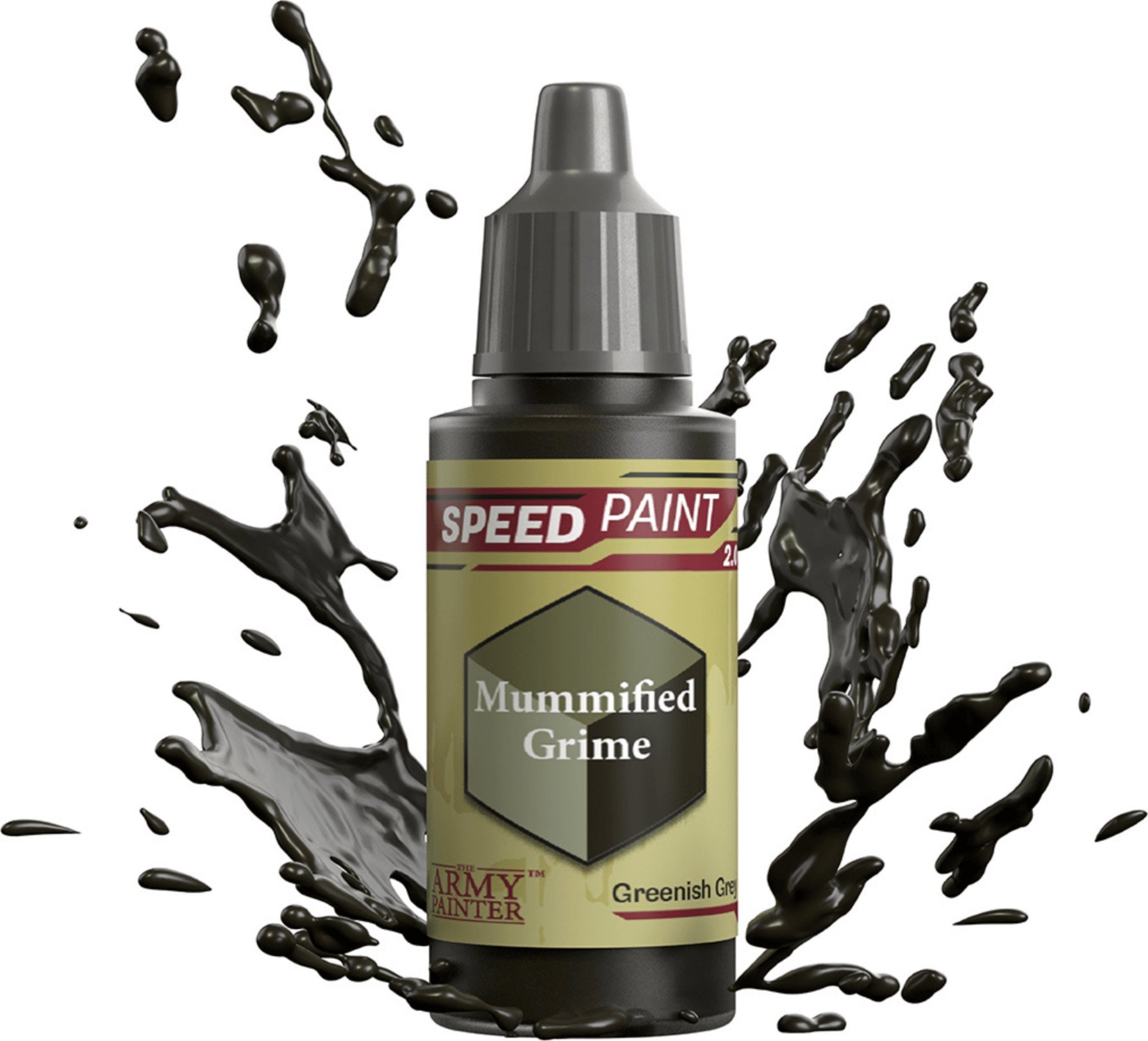 Army Painter FARBKA SPEEDPAINT 2.0: MUMMIFIED GRIME