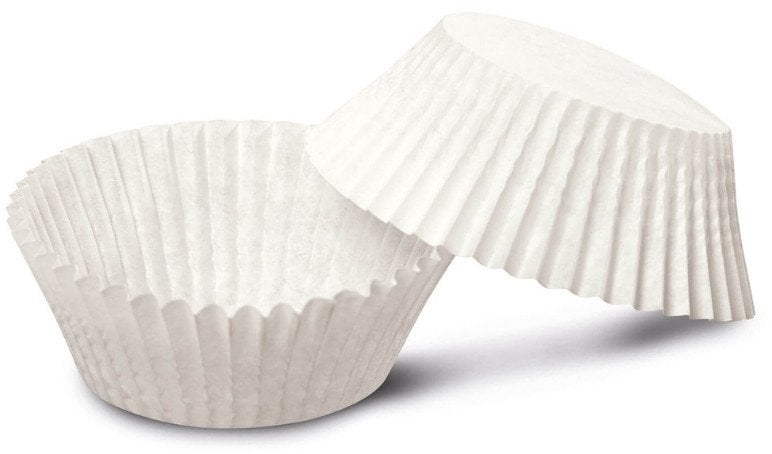 Lumarko Formy do ciastek 100 gab. biały Easy Bake Bio* O7x3cm 8006043023039