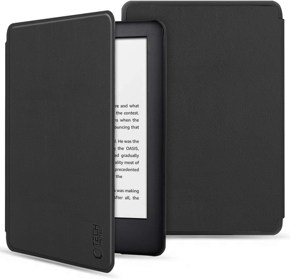 Pokrowiec SUPERO Etui pokrowiec na Kindle 11'' 2022 / 12'' 2024 SmartCase - czarne